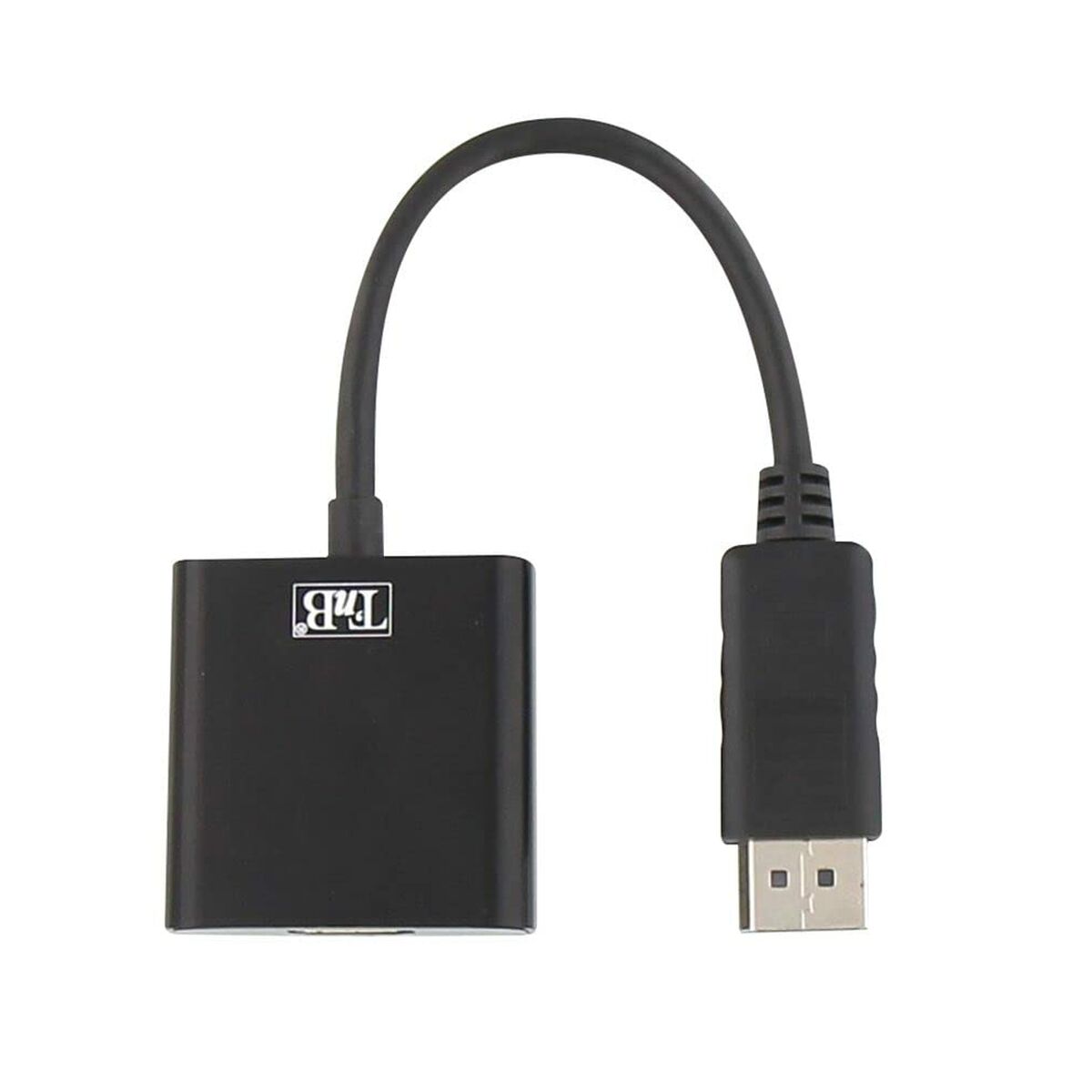 Adaptador DisplayPort a HDMI T'NB DPHDMI Negro