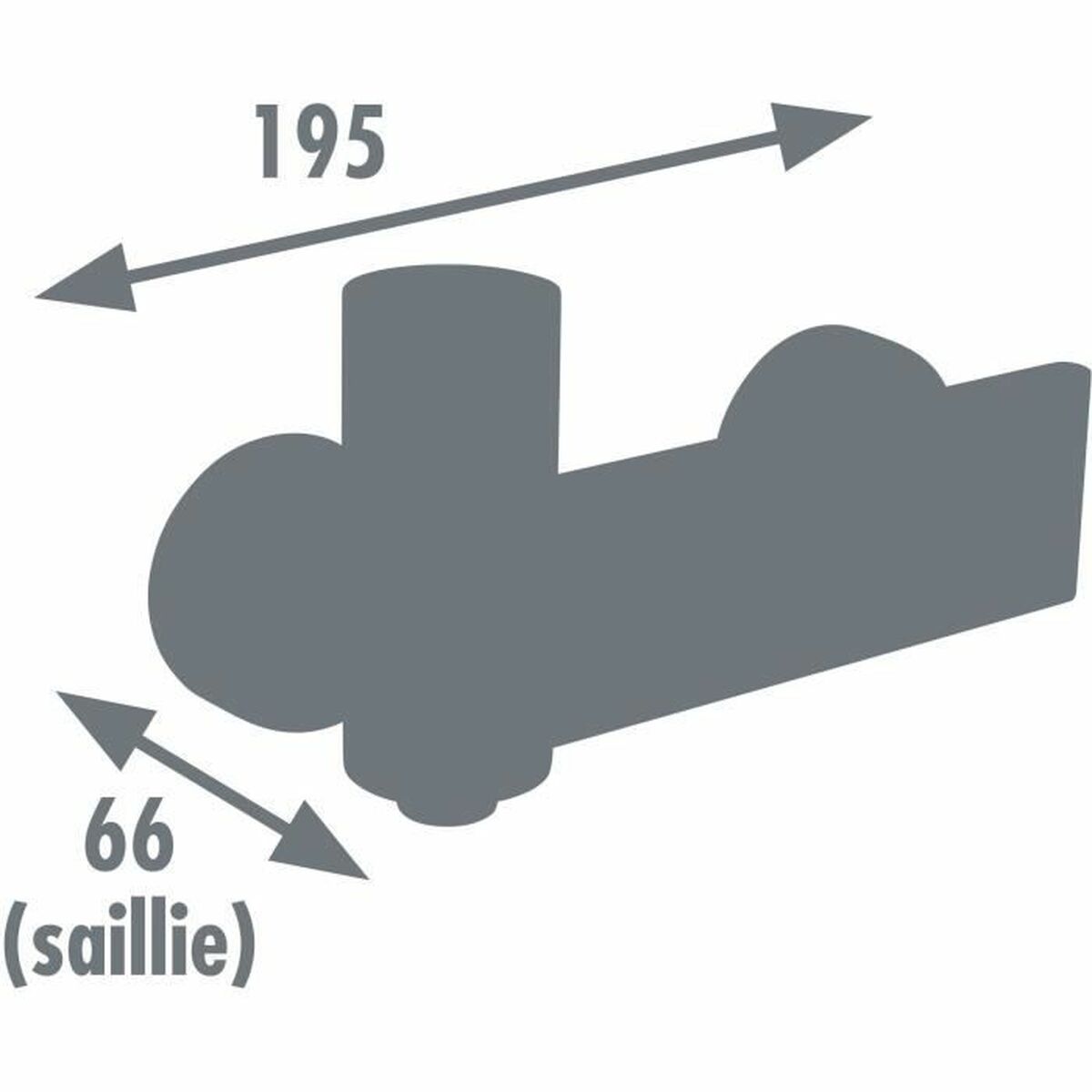 Grifo Monomando Edouard Rousseau
