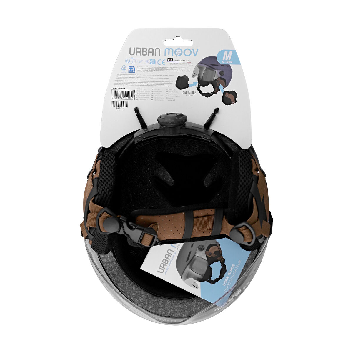 Casco T'NB UMHELMVSBLM Azul Adultos