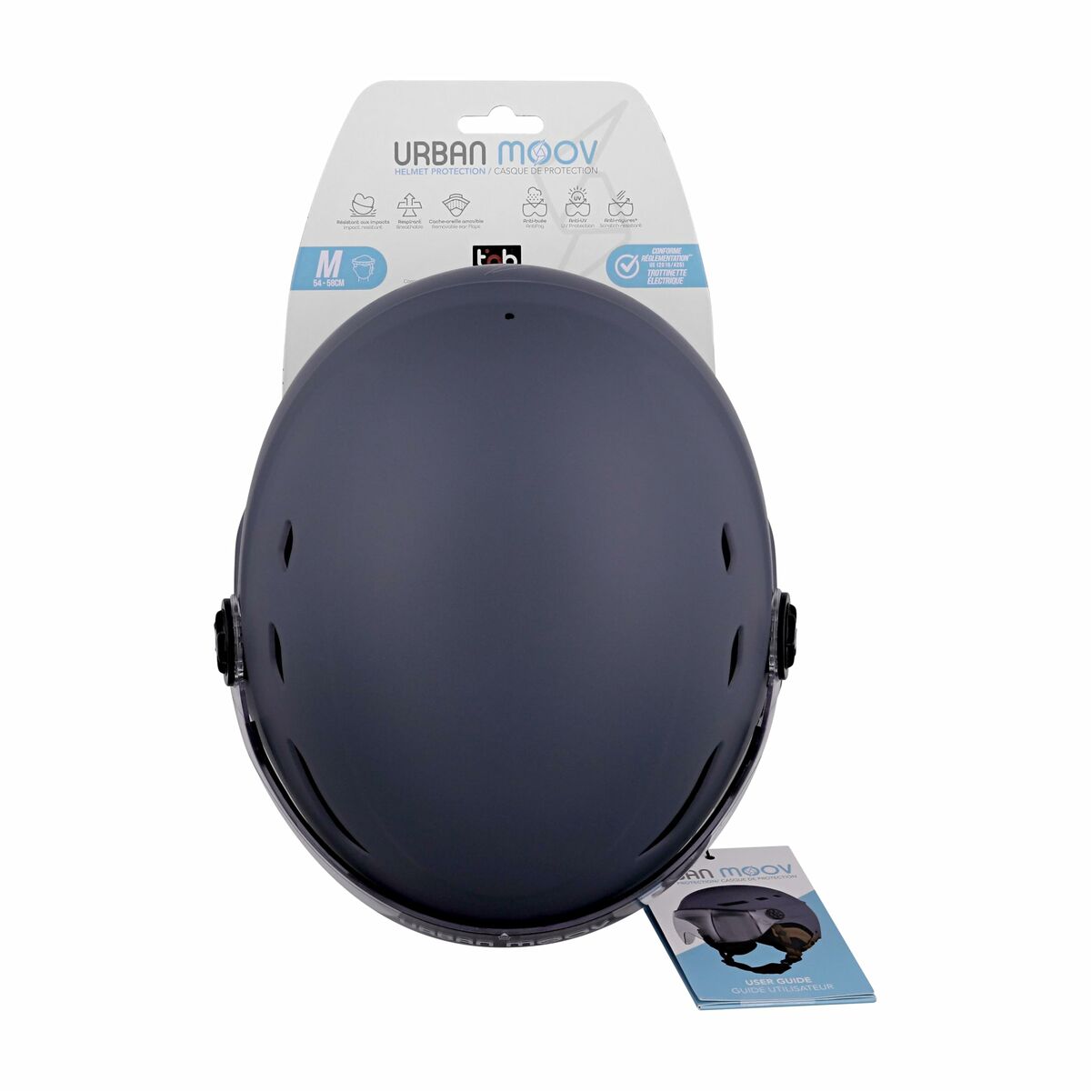 Casco T'NB UMHELMVSBLM Azul Adultos