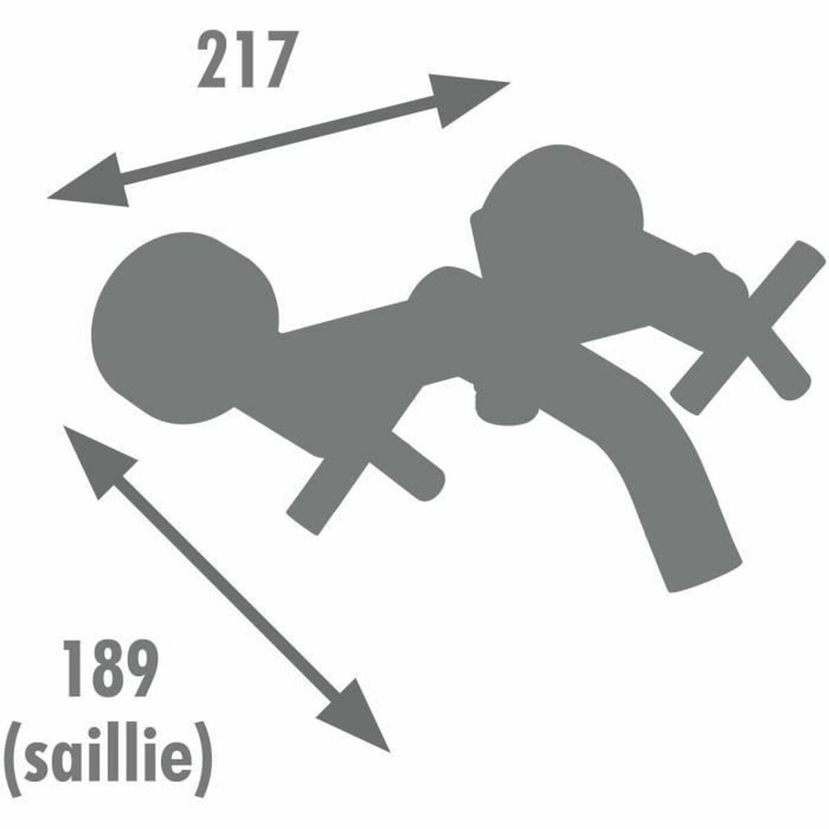 Grifo Monomando Edouard Rousseau