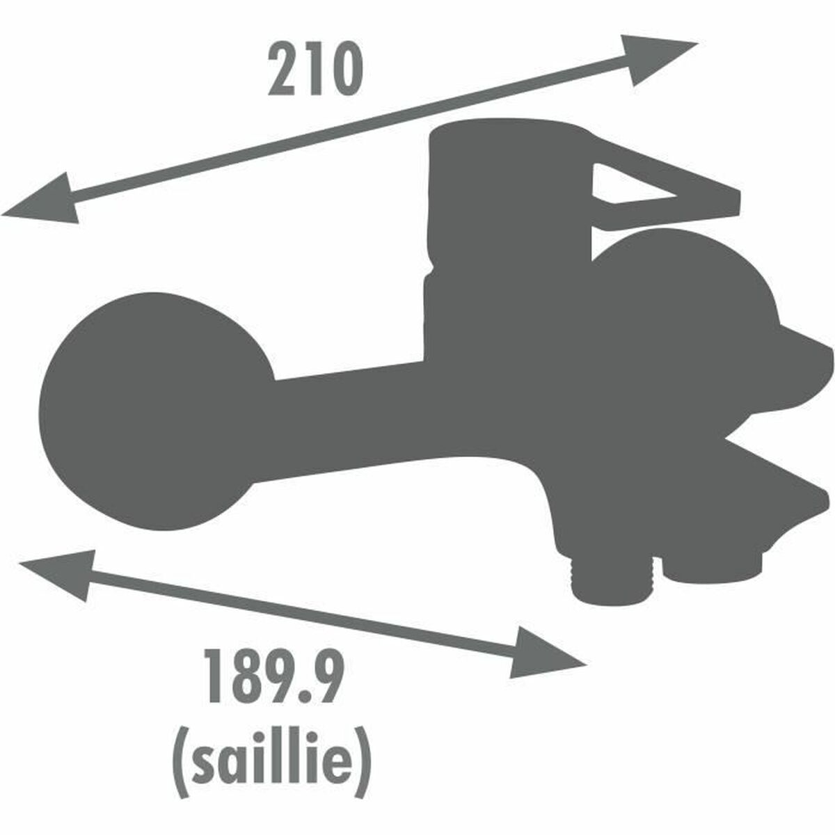 Grifo Monomando Edouard Rousseau
