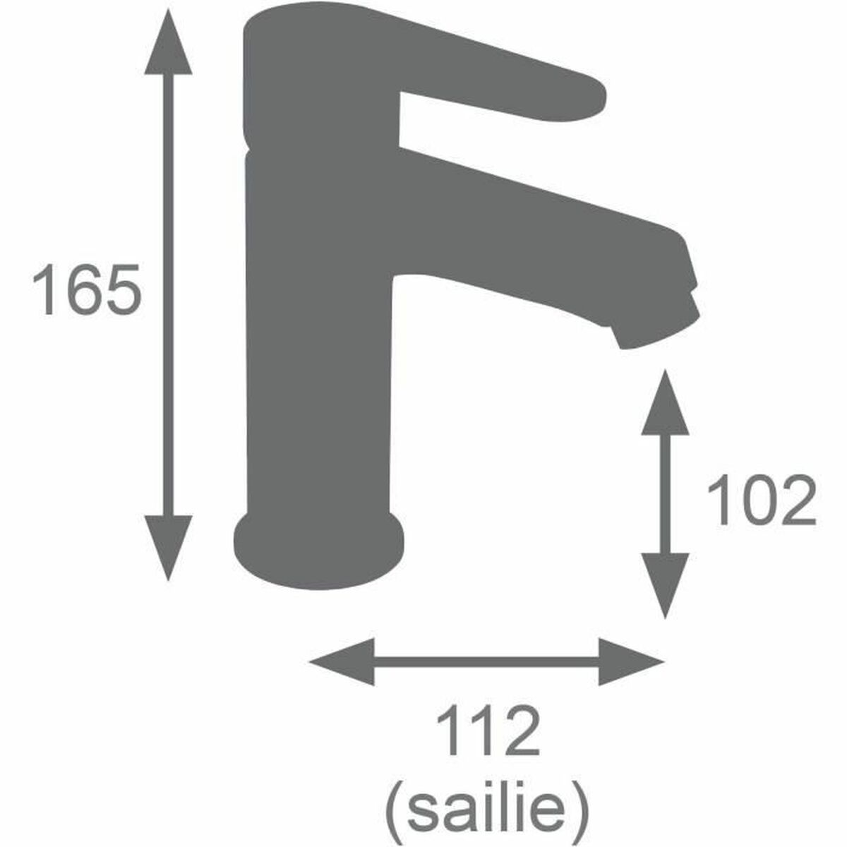 Grifo Monomando Edouard Rousseau