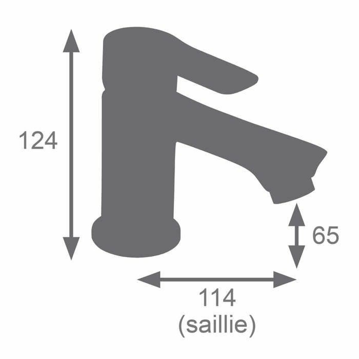 Grifo Monomando Edouard Rousseau