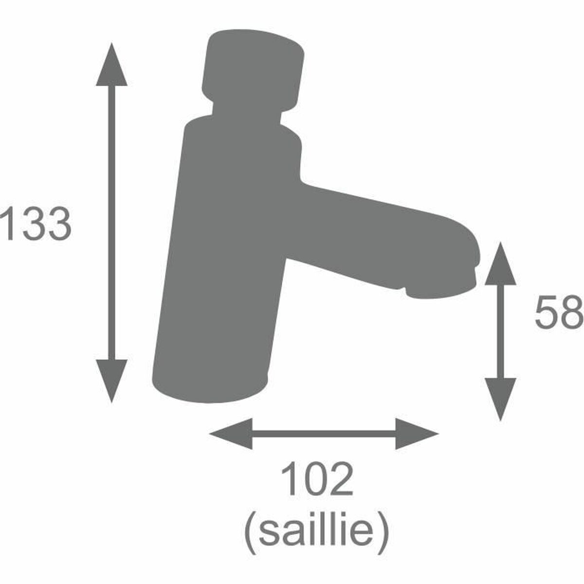 Grifo Monomando Edouard Rousseau