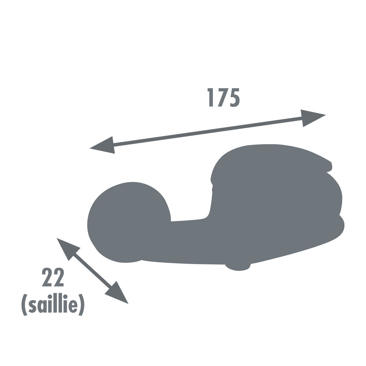 Grifo Monomando Edouard Rousseau
