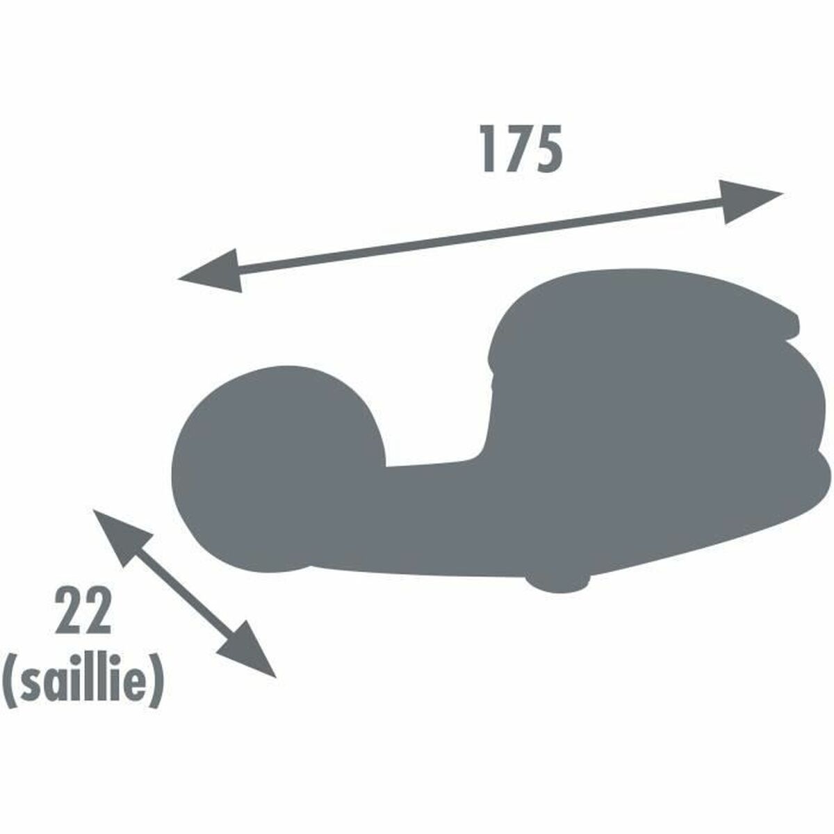 Grifo Monomando Edouard Rousseau
