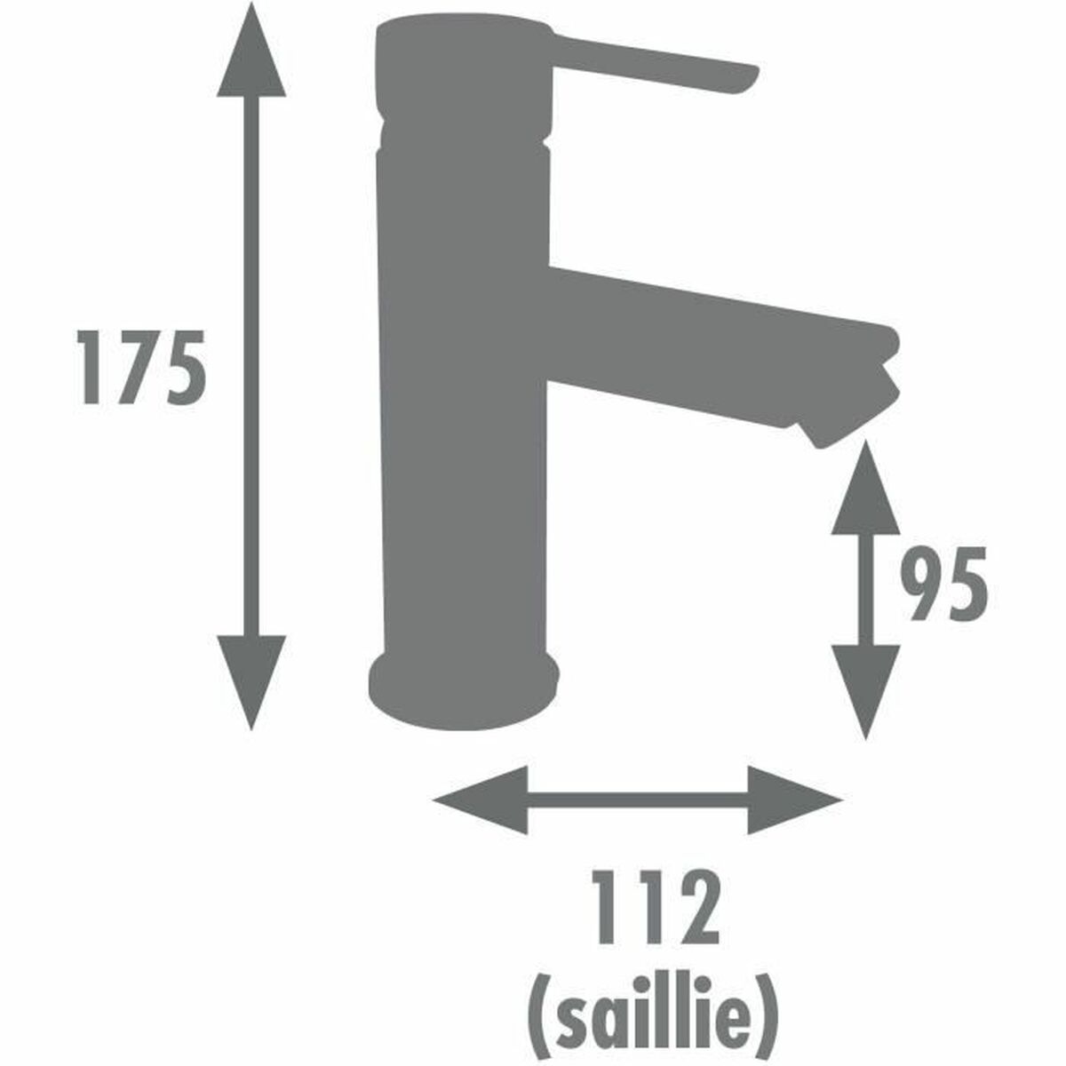 Grifo Monomando Edouard Rousseau