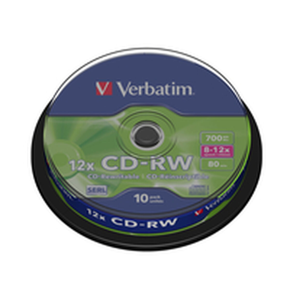 CD-RW Verbatim 43480