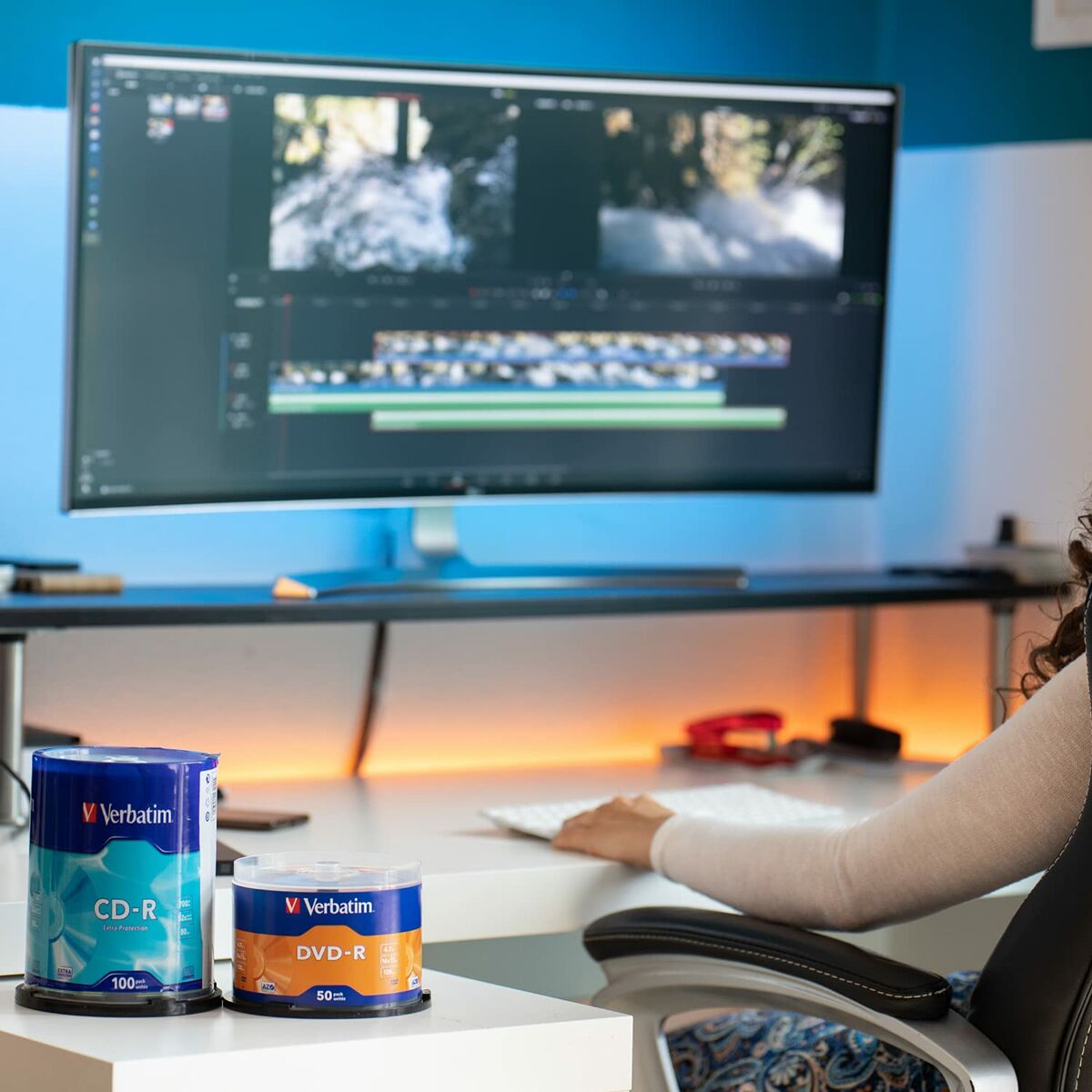 CD-RW Verbatim 43480