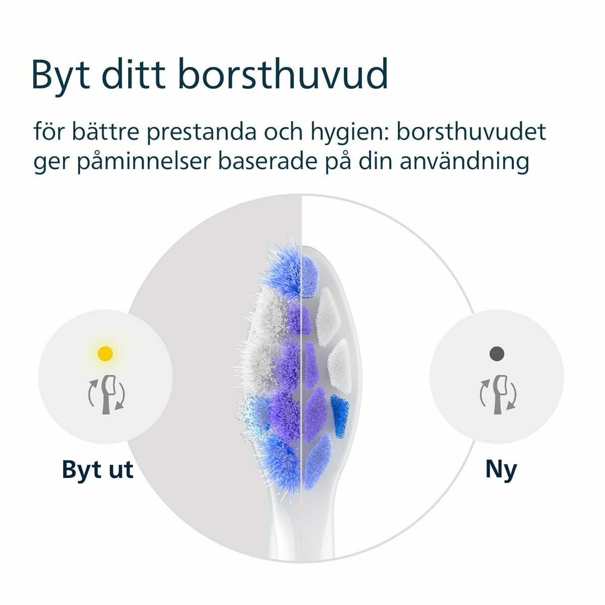 Cabezal de Recambio Philips OPTIMALWHITEHX6062/87PACKDE2CA (2 Unidades)
