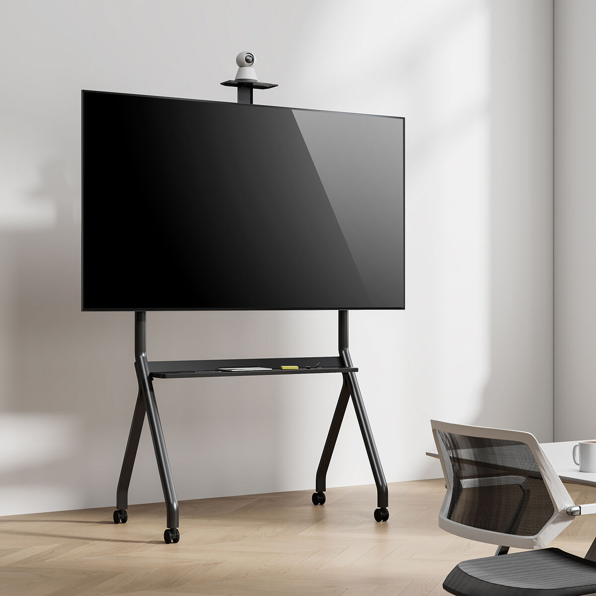 Soporte TV Aisens FT86FE-369 55" 100" 120 kg