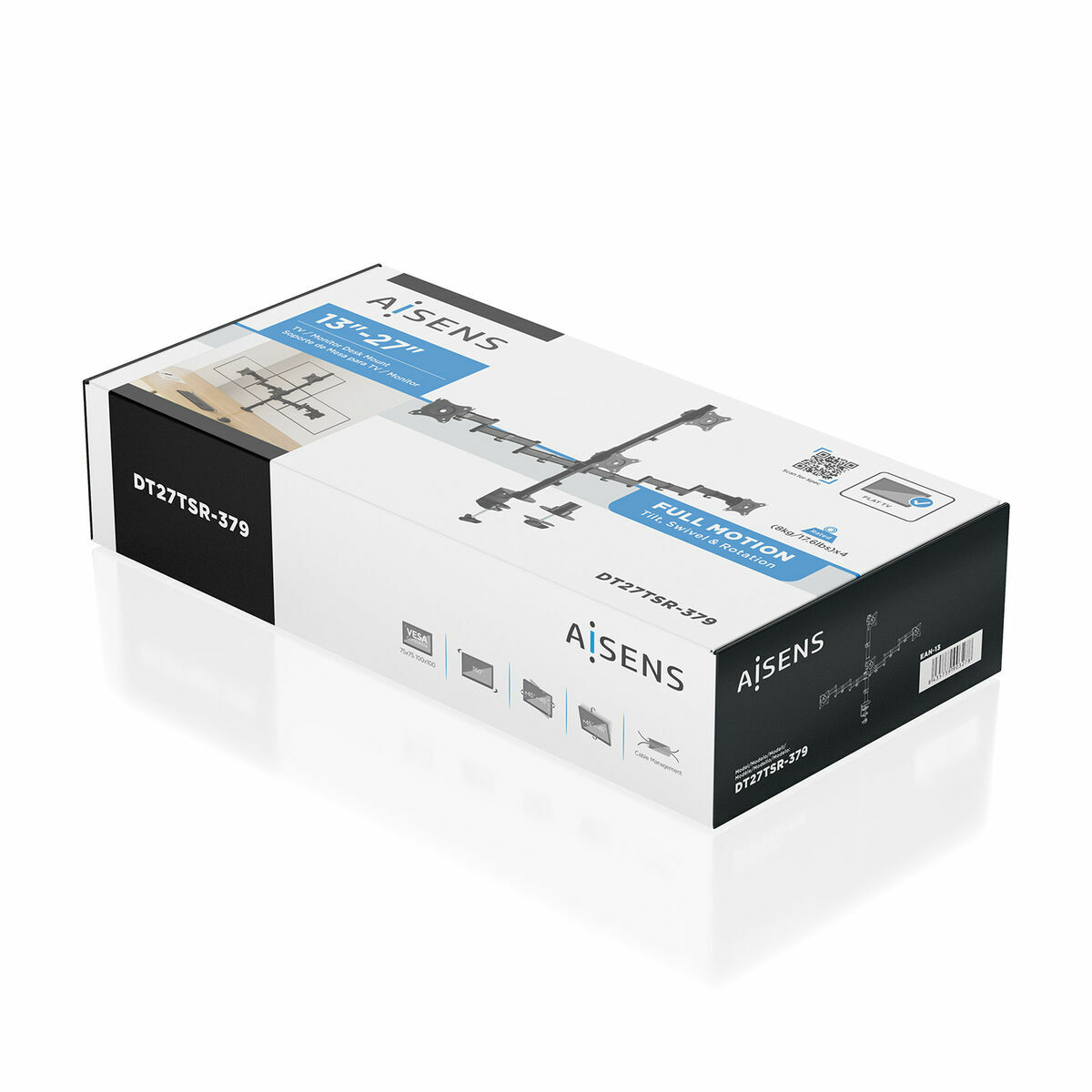 Soporte TV Aisens DT27TSR-379 13"