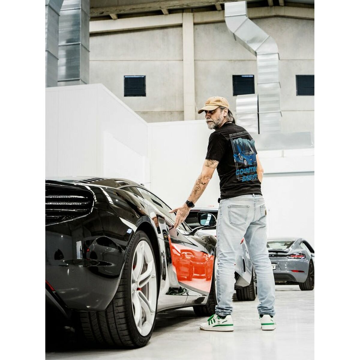 Camiseta de Manga Corta Hombre Radikal Revolution RKLCB204XL