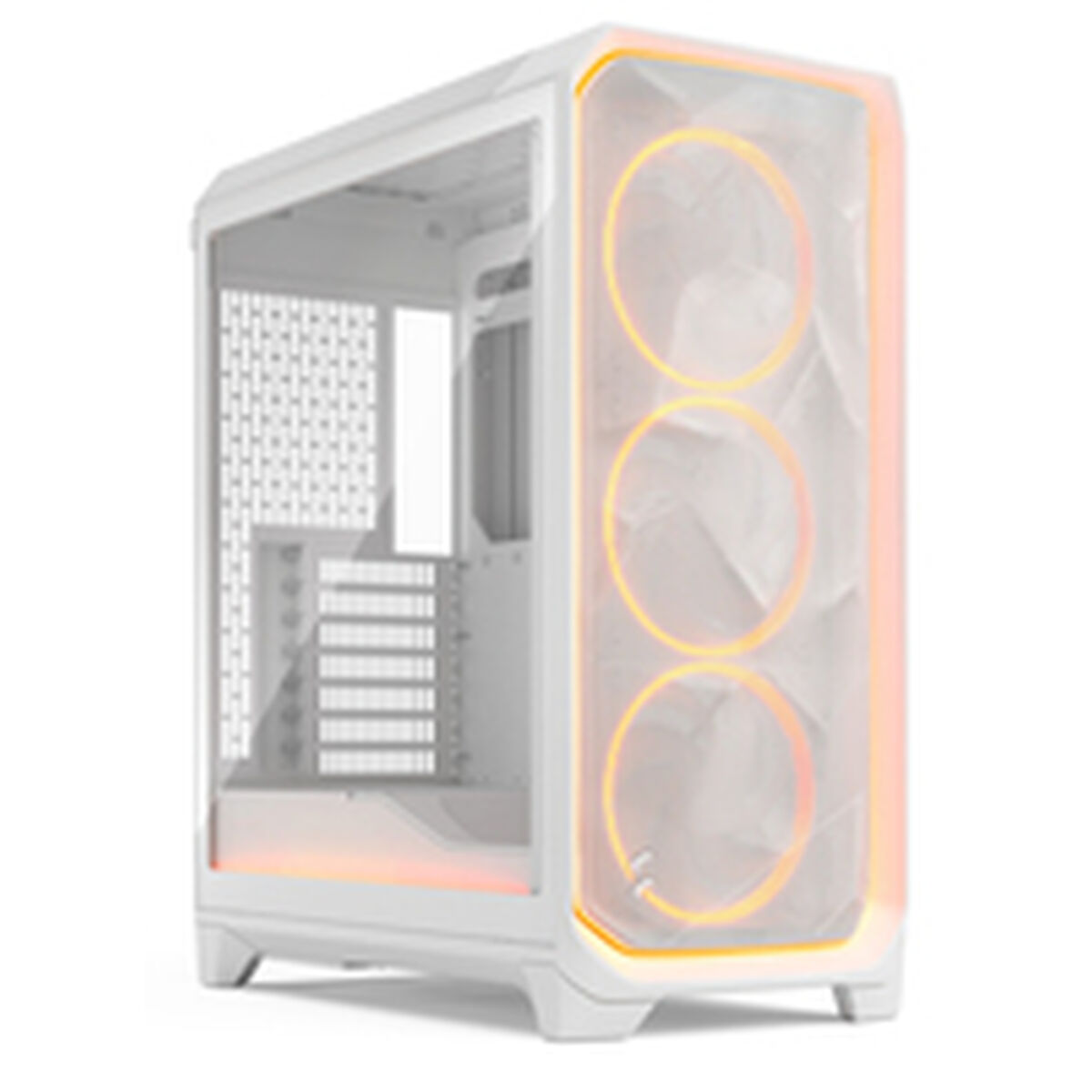 Caja Semitorre ATX Fractal Blanco