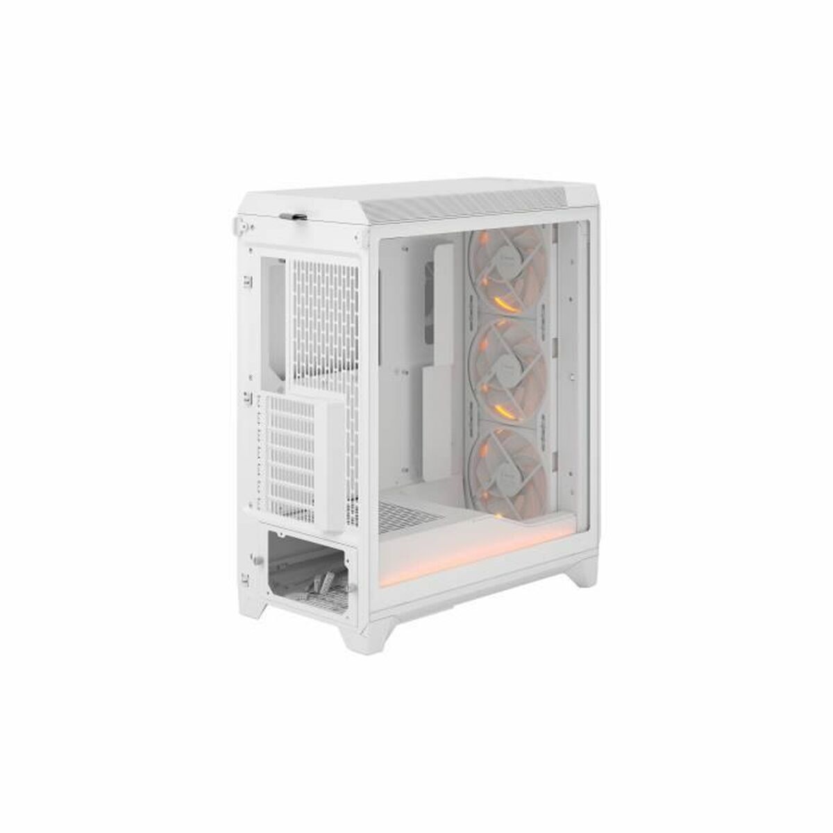 Caja Semitorre ATX Fractal Blanco
