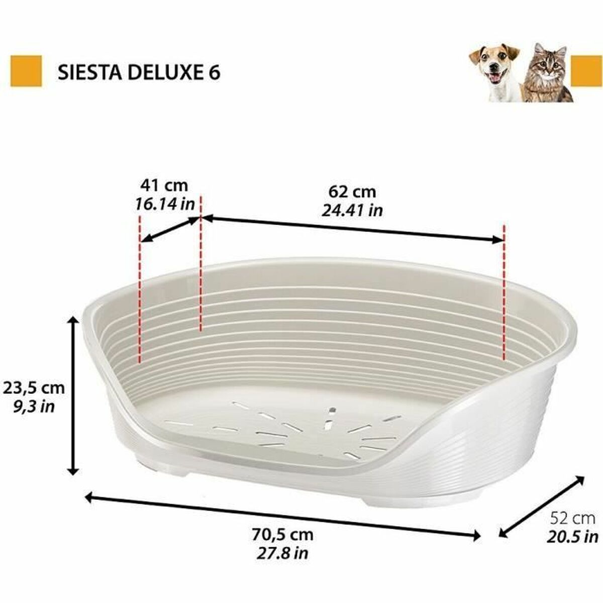 Cama para Perro Ferplast