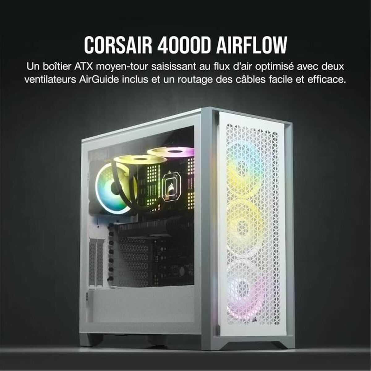 Caja Semitorre ATX Corsair