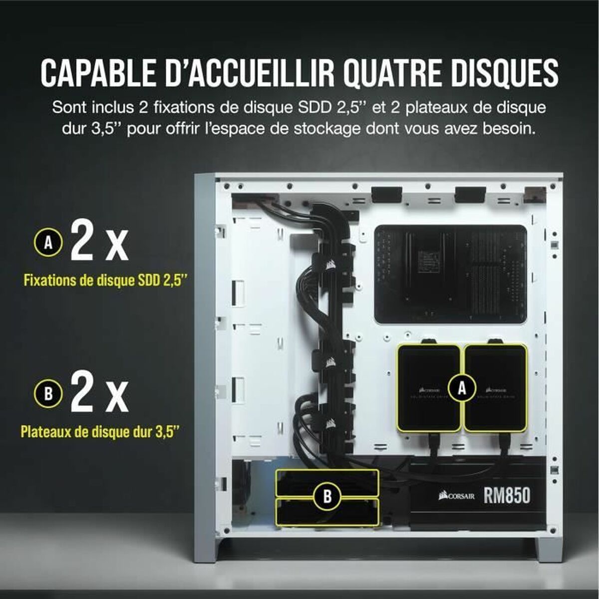 Caja Semitorre ATX Corsair