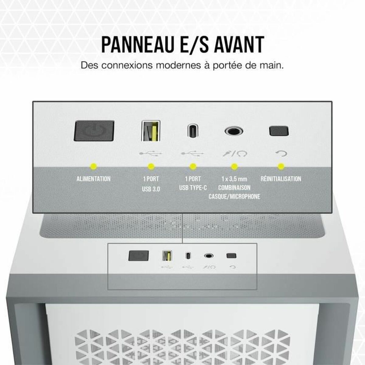 Caja Semitorre ATX Corsair