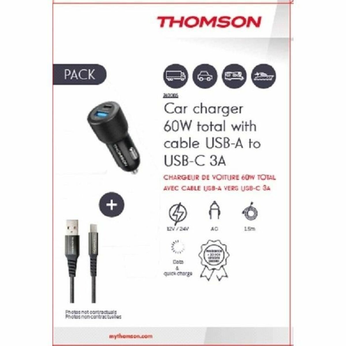Cargador de Pared Thomson