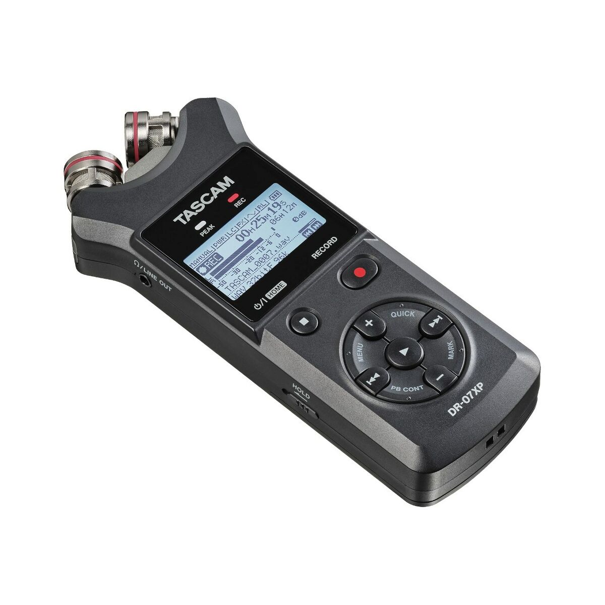 Grabadora Tascam DR-07XP