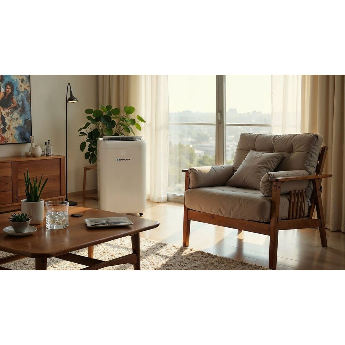 Aire Acondicionado Portátil Blaupunkt AGDBLFAN014