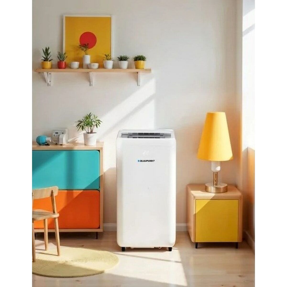 Aire Acondicionado Portátil Blaupunkt AGDBLFAN013