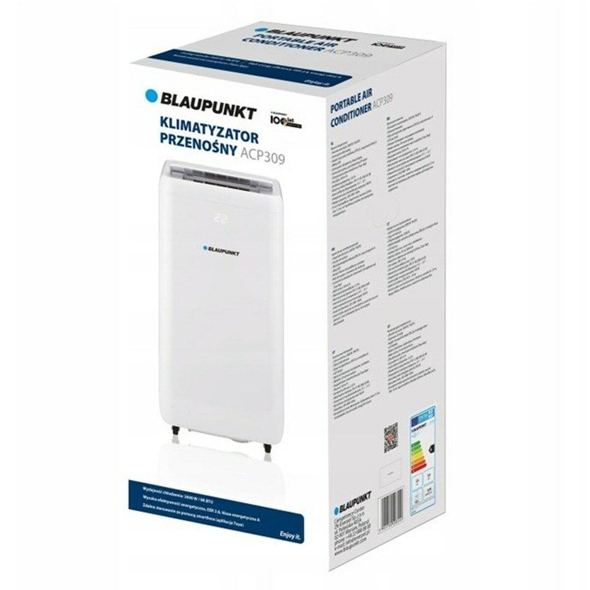 Aire Acondicionado Portátil Blaupunkt AGDBLFAN013