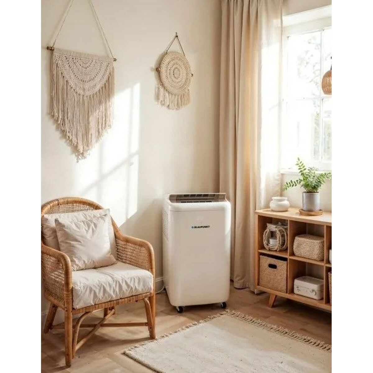 Aire Acondicionado Portátil Blaupunkt AGDBLFAN013