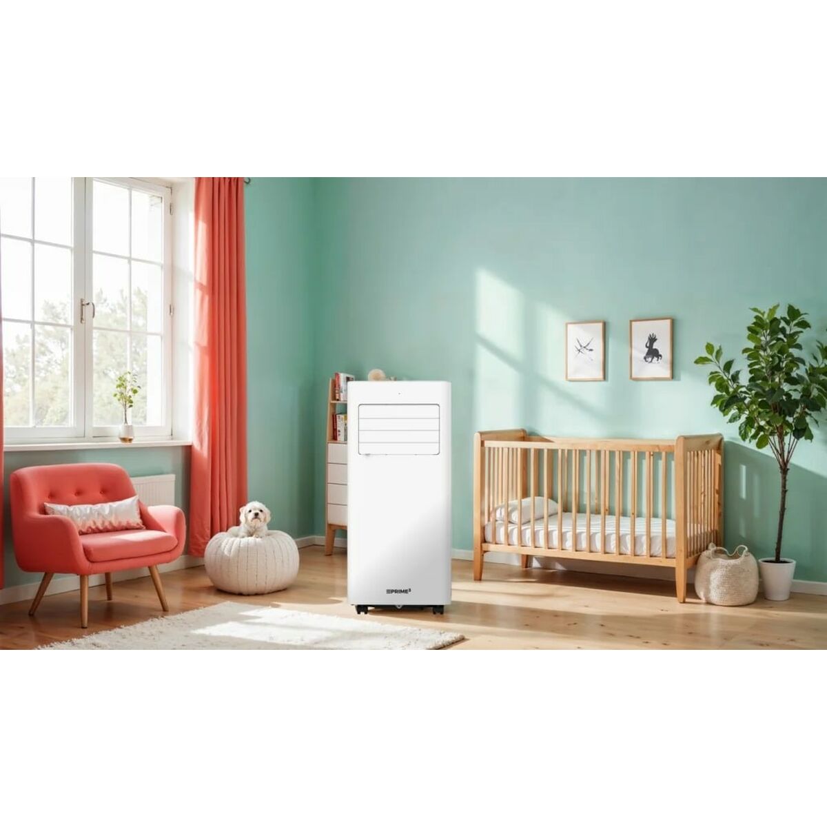 Aire Acondicionado Portátil Prime3 SAC31