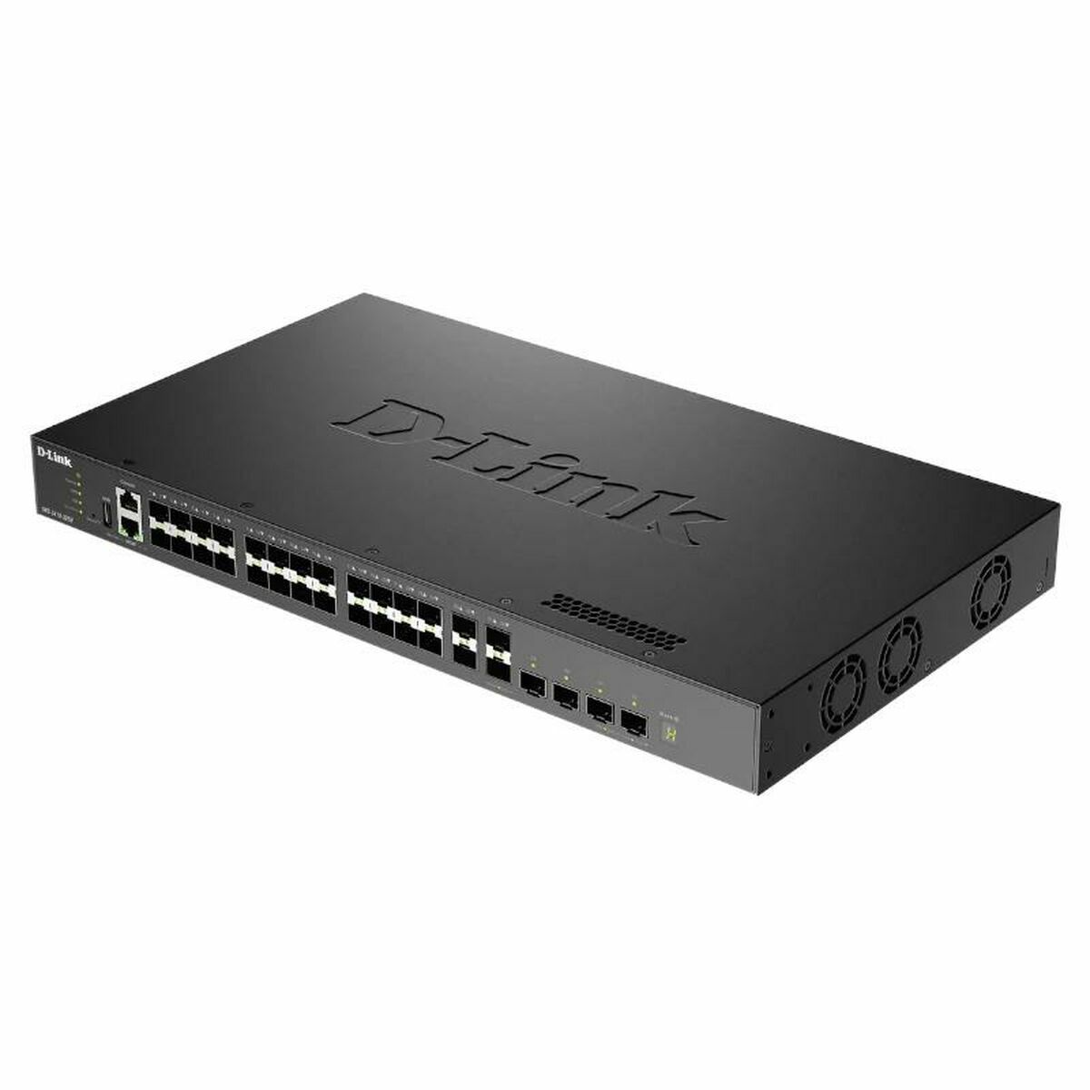 Hub USB D-Link DXS-3410-32SY/E Negro
