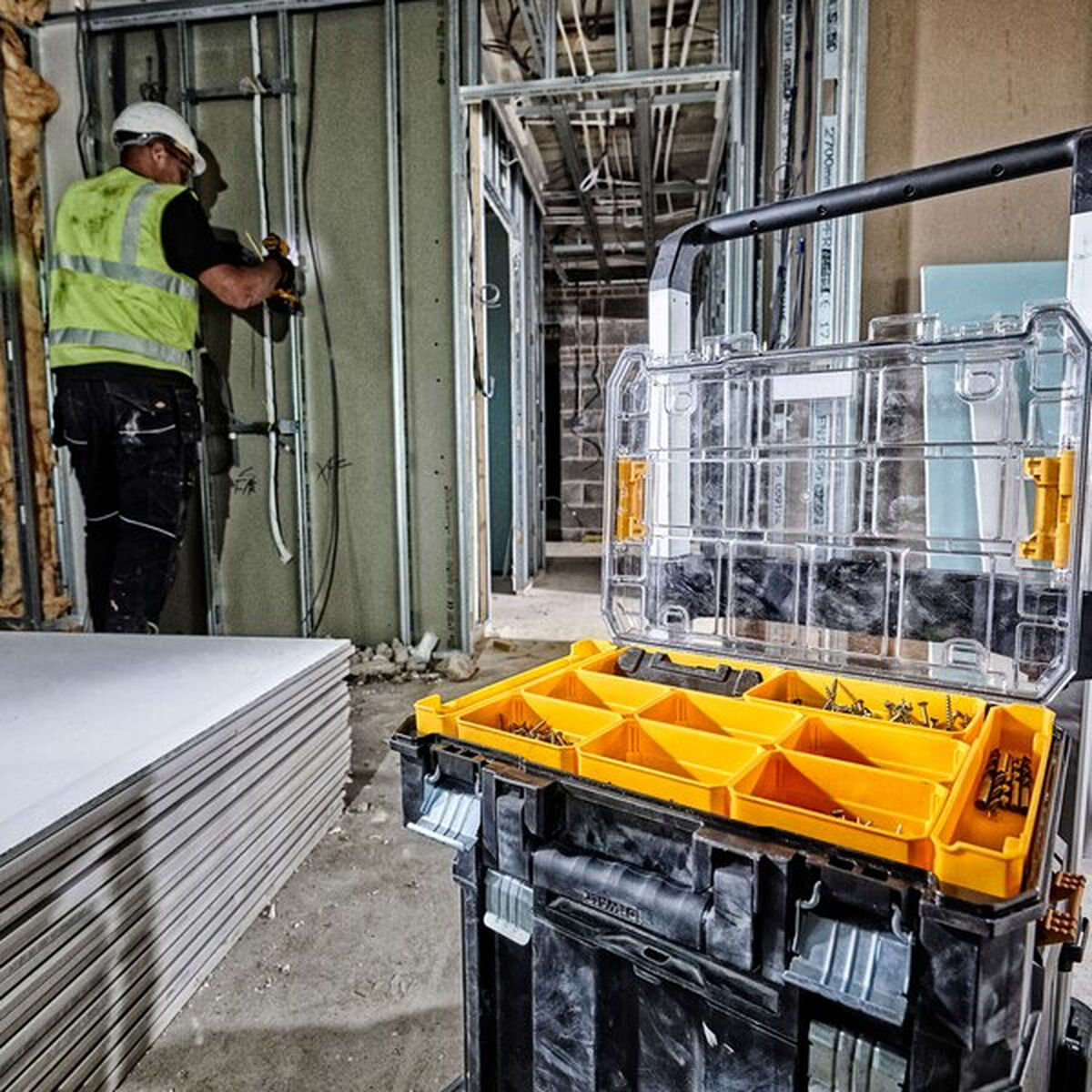 Caja de Herramientas Dewalt DWST82968-1 7,8 L