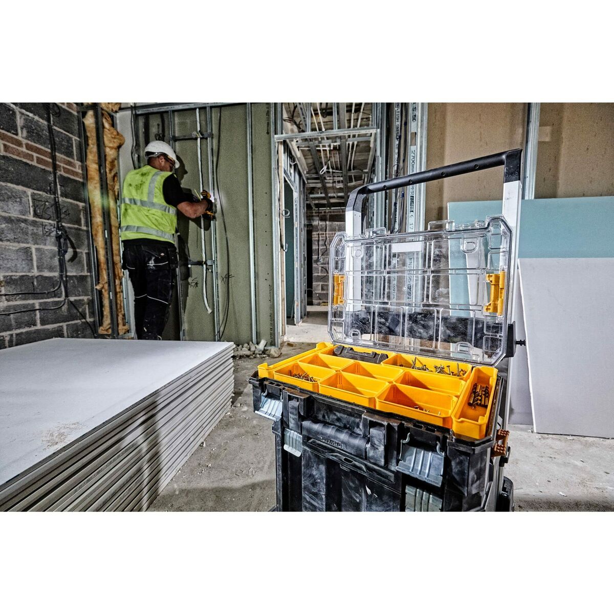 Caja de Herramientas Dewalt DWST82968-1 7,8 L