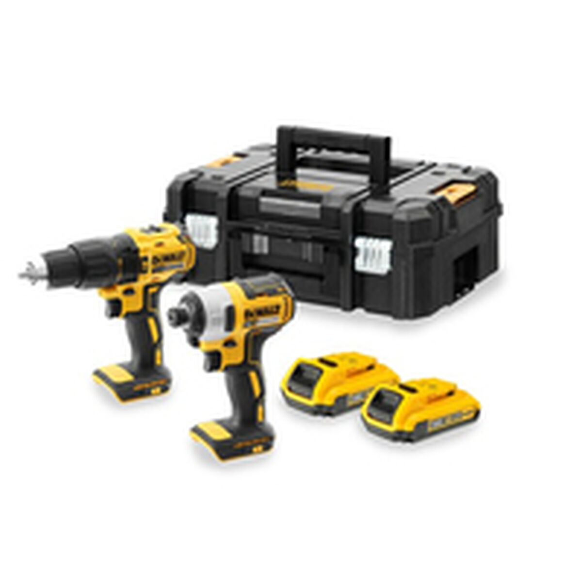 Atornillador eléctrico Dewalt DCK2060D2T-QW 2 Ah 18 V