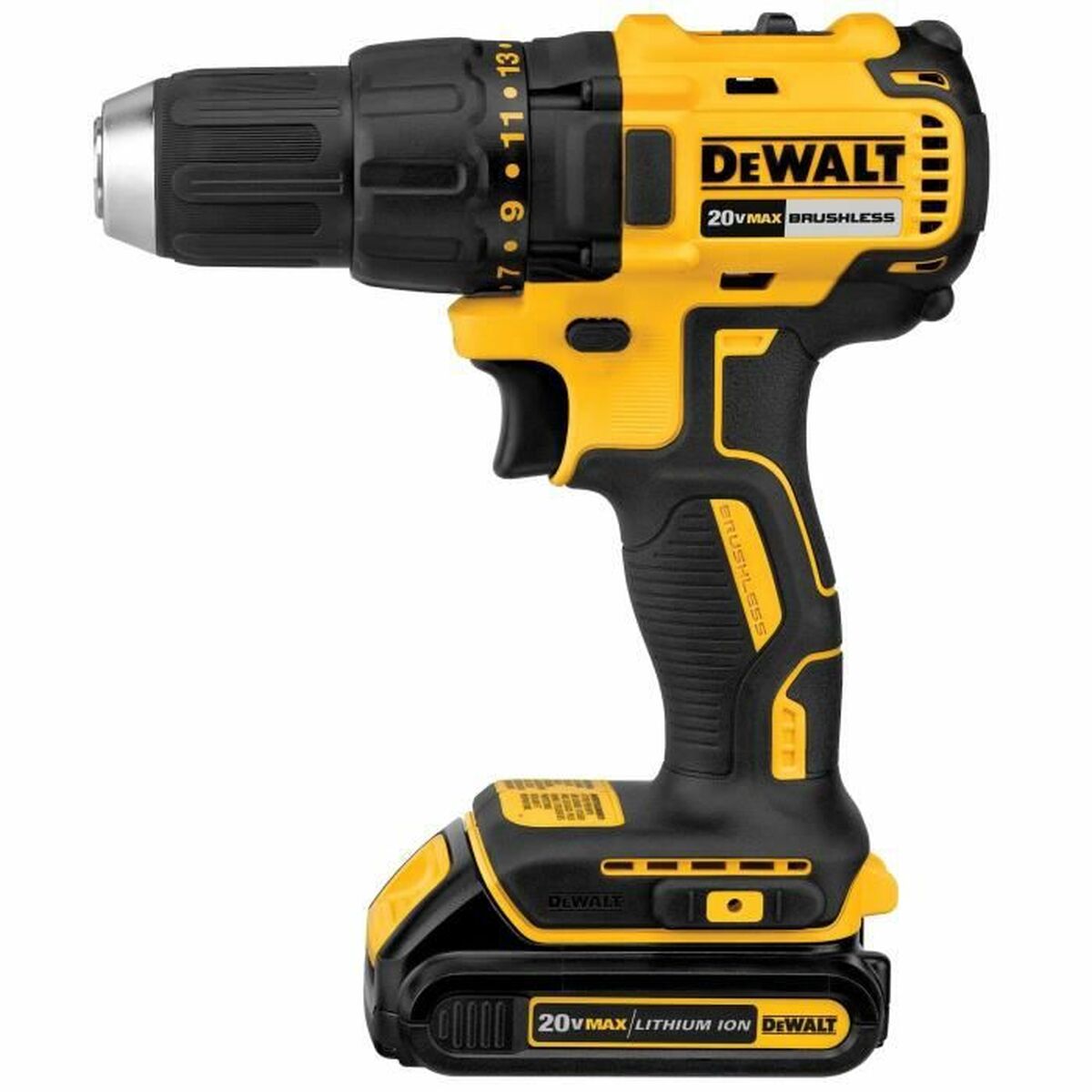 Atornillador eléctrico Dewalt DCK2060D2T-QW 2 Ah 18 V