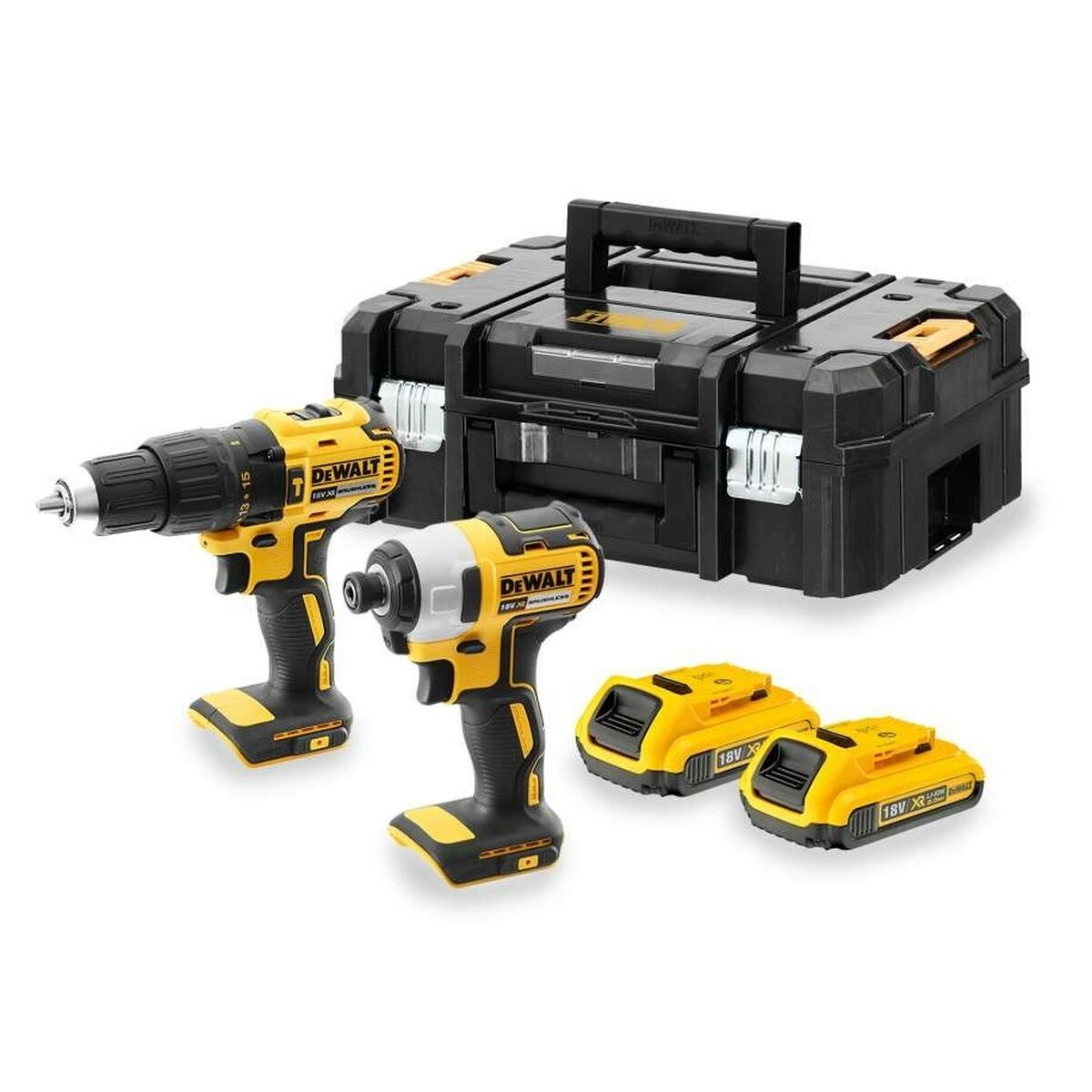 Atornillador eléctrico Dewalt DCK2060D2T-QW 2 Ah 18 V