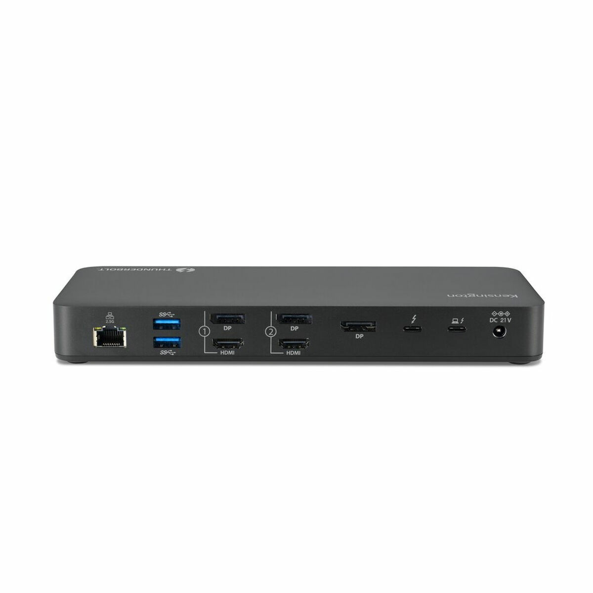 Hub USB Kensington K35234EU Negro