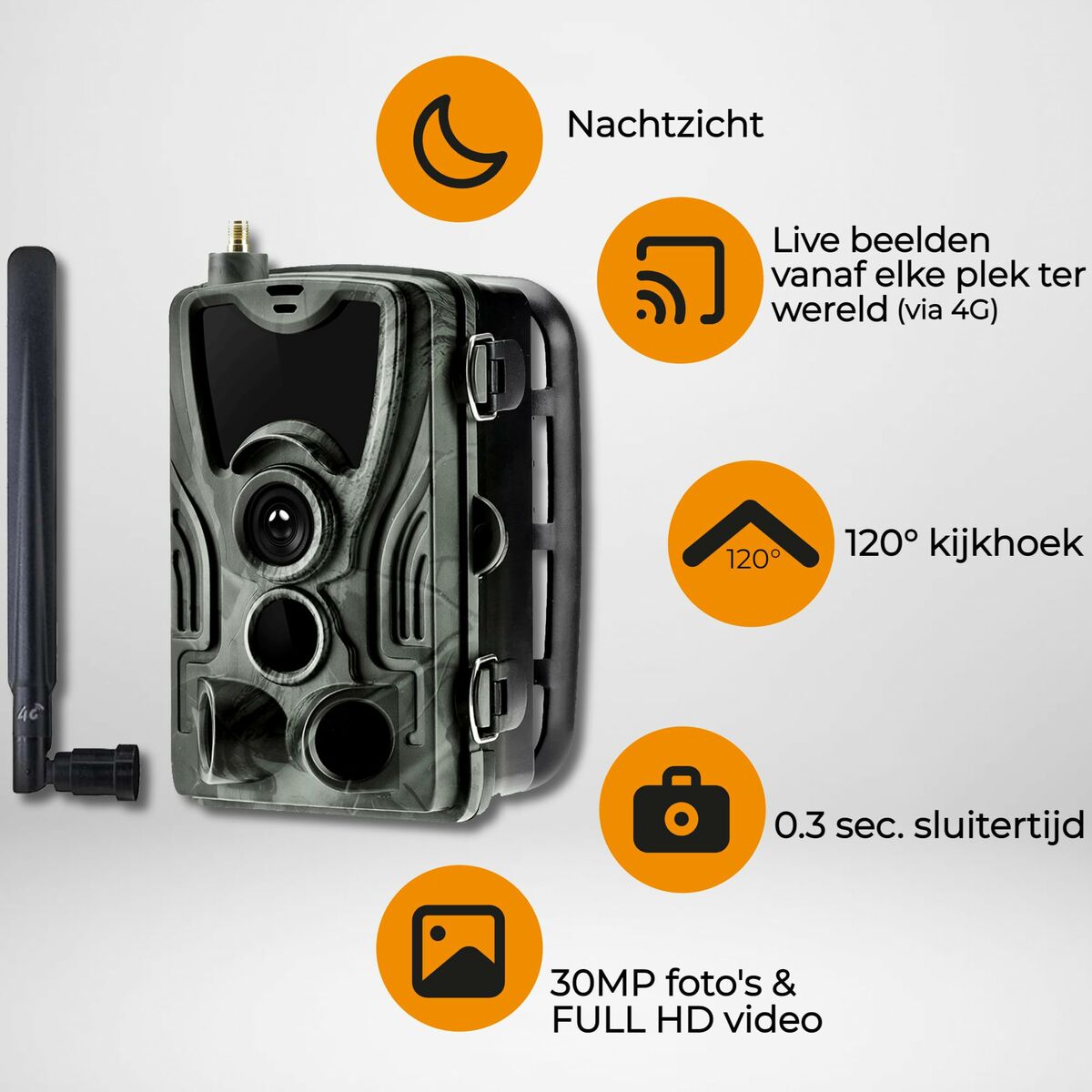 Cámara Digital Denver Electronics WCL-8040