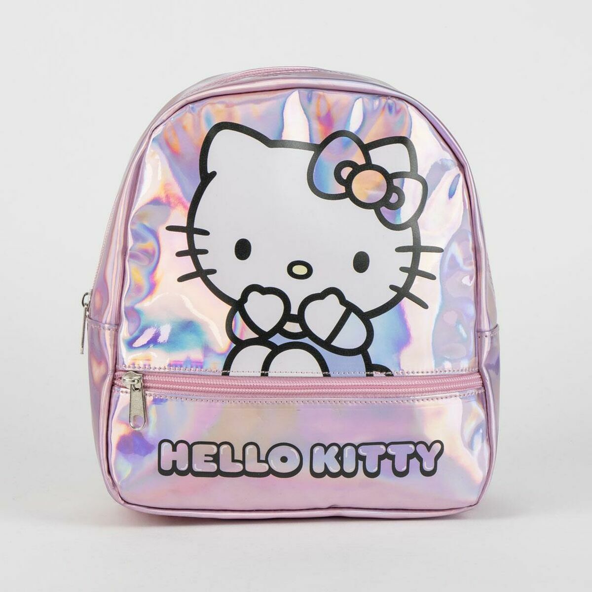 Mochila Escolar Hello Kitty Rosa