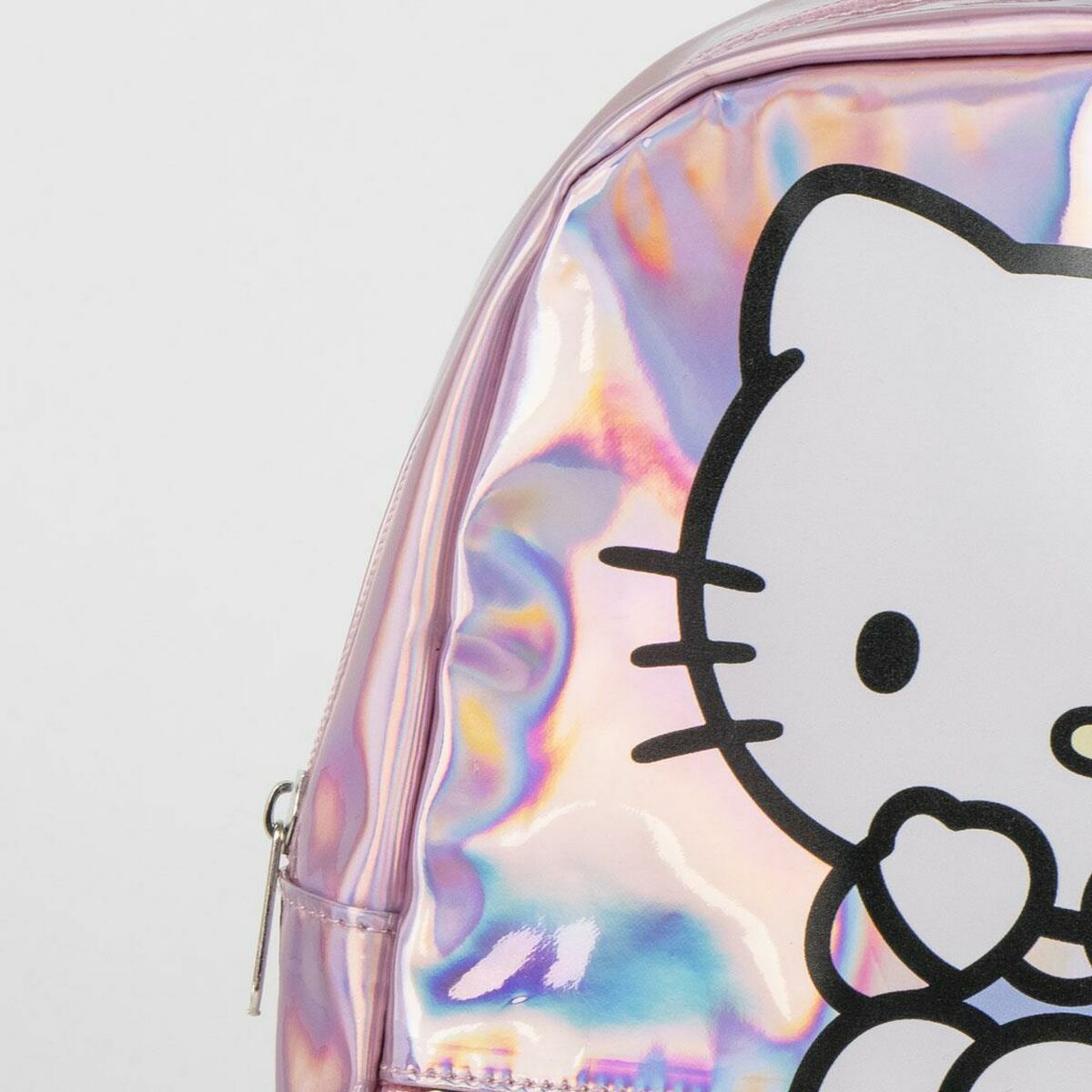 Mochila Escolar Hello Kitty Rosa