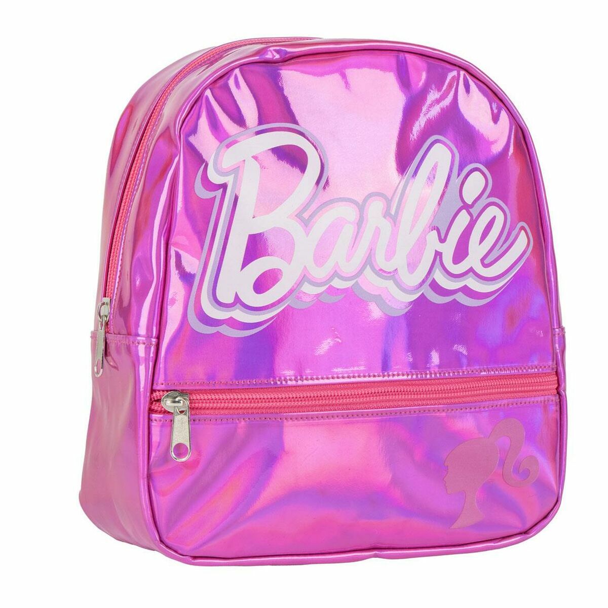 Mochila Escolar Barbie Rosa