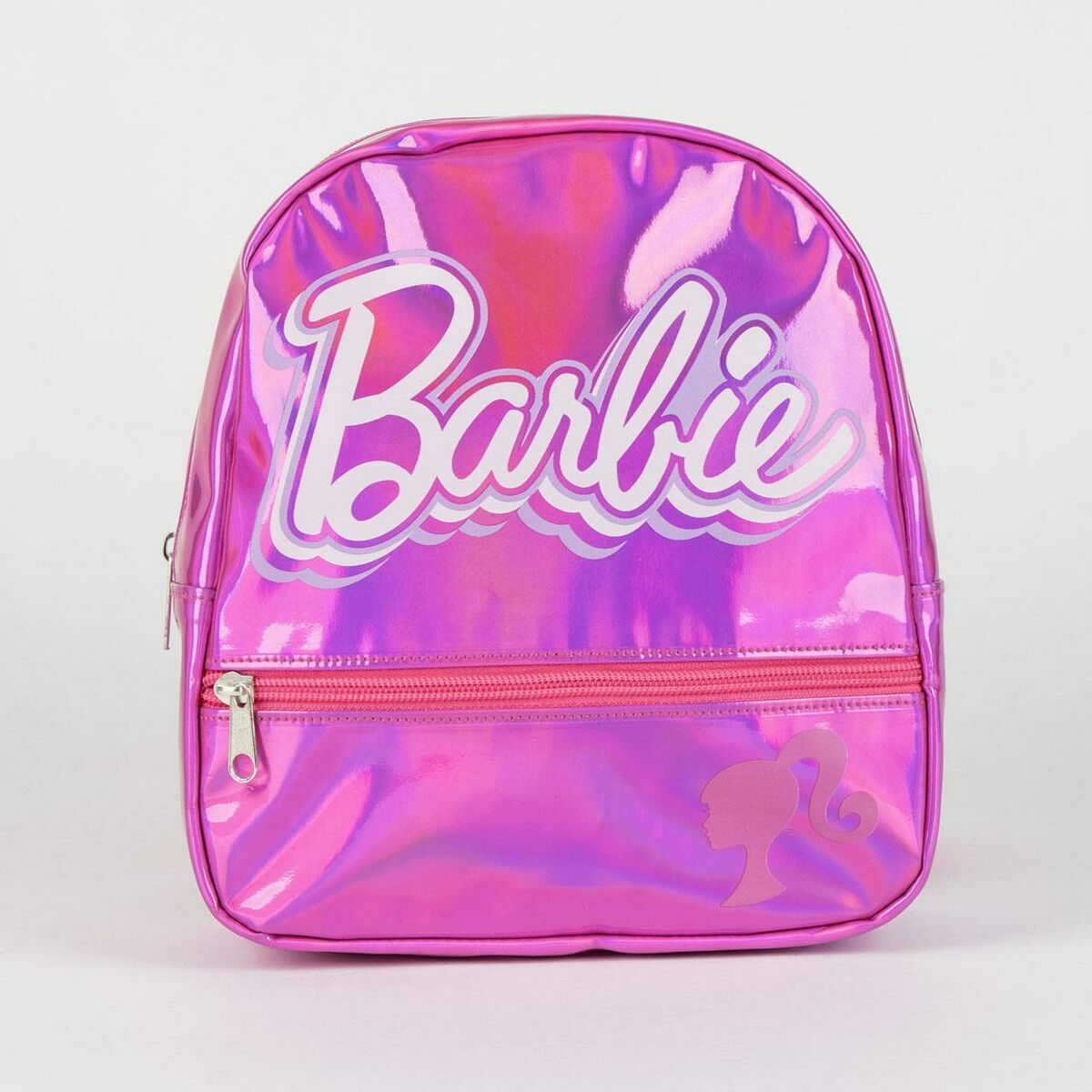 Mochila Escolar Barbie Rosa