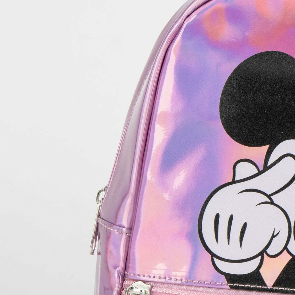 Mochila Escolar Minnie Mouse Rosa