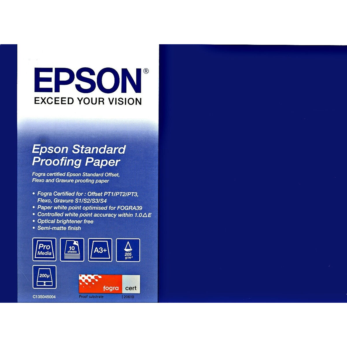 Papel Fotográfico Brillante Epson C13S045111 A4 500 Hojas