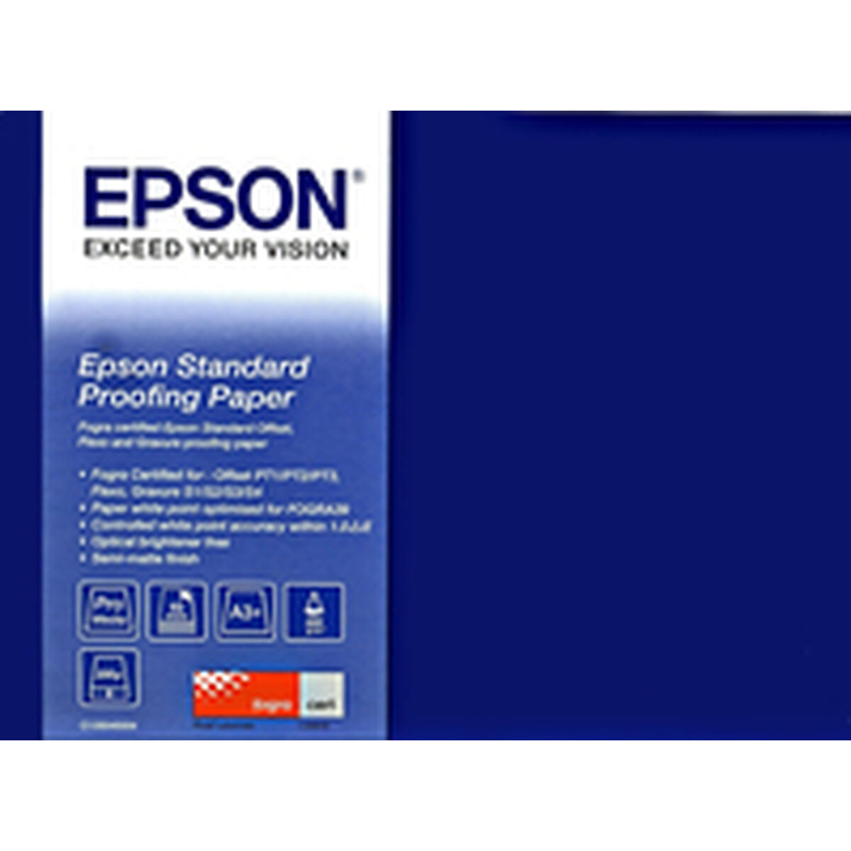 Papel Fotográfico Brillante Epson C13S045111 A4 500 Hojas