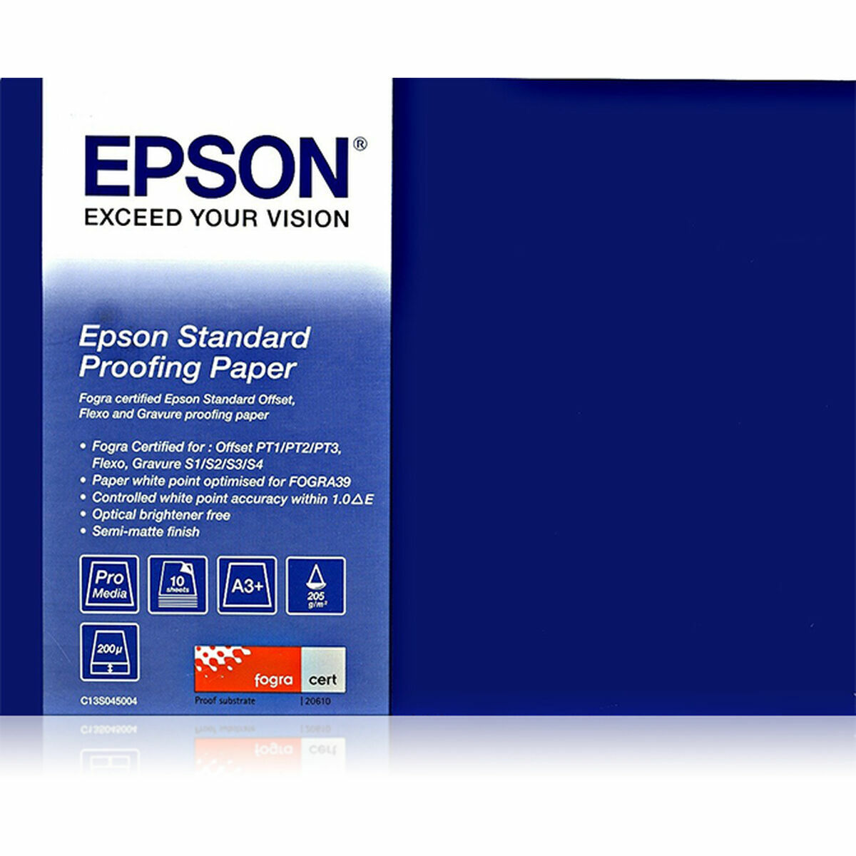 Papel Fotográfico Brillante Epson C13S045111 A4 500 Hojas