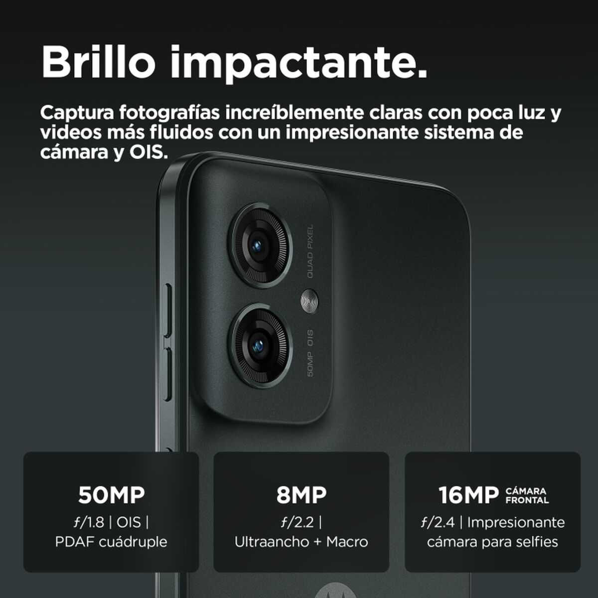 Smartphone Motorola PB5U0013SE 6,5'' Dimensity 7020 8 GB RAM 256 GB Gris