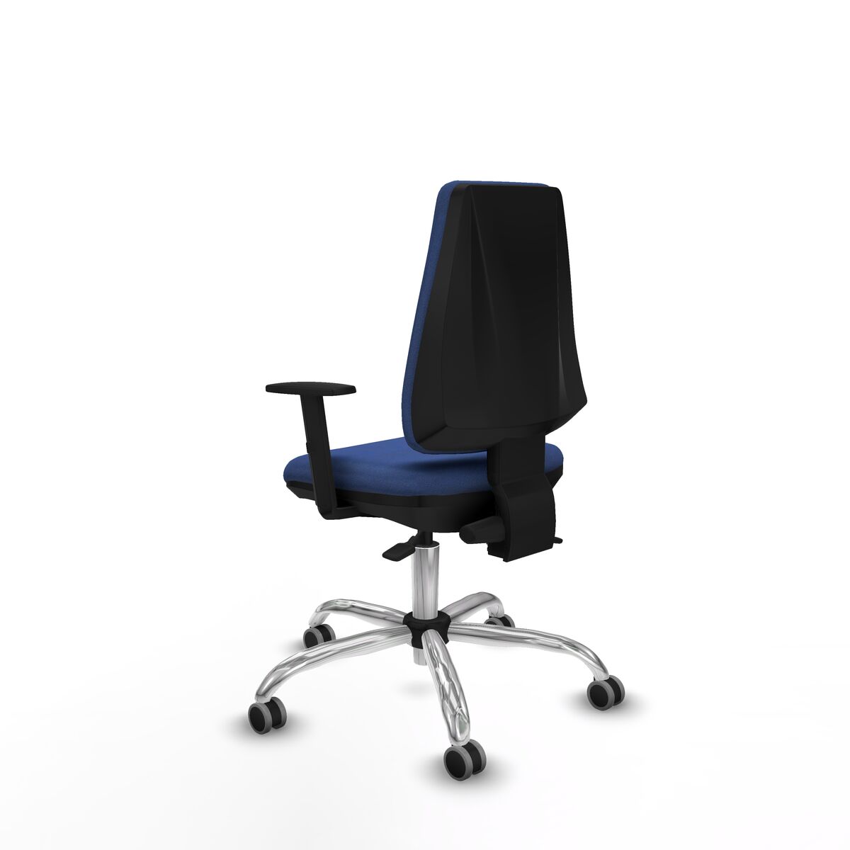 Silla de Oficina Piqueras y Crespo B1D056G Azul marino