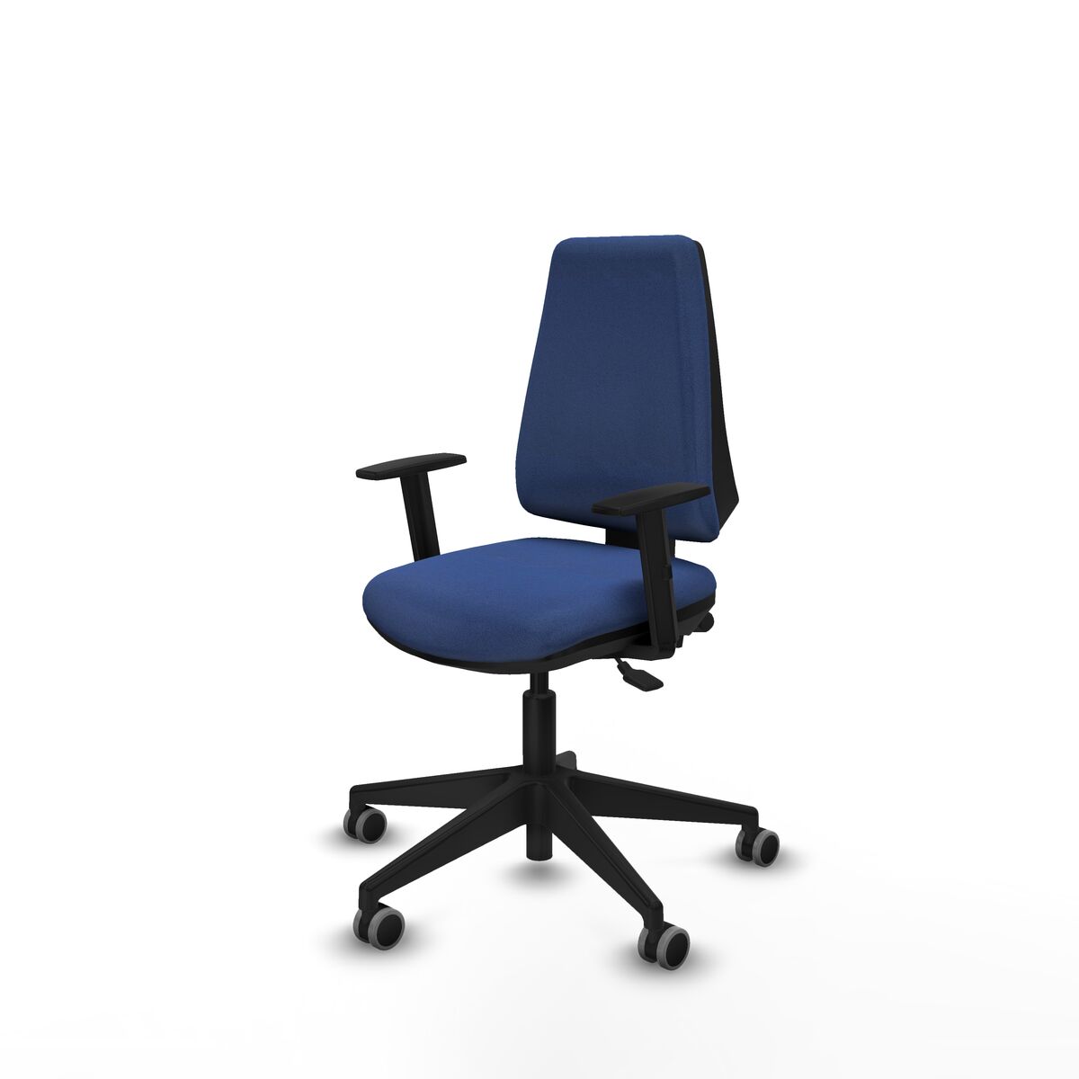 Silla de Oficina Piqueras y Crespo B1D066G Azul marino